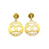 CHANEL VINTAGE EARRINGS COCOMARK LOGO FAUX PEARL SWING ACCESSORY 90287903 - PURPOSE