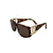 CHANEL VINTAGE SUNGLASSES COCOMARK BROWN GOLD TORTOISESHELL EYEWEAR 90287905 - PURPOSE
