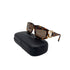 CHANEL VINTAGE SUNGLASSES COCOMARK BROWN GOLD TORTOISESHELL EYEWEAR 90287905 - PURPOSE