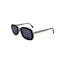 CHANEL VINTAGE SUNGLASSES LOGO BLACK SILVER EYEWEAR 90287906 - PURPOSE
