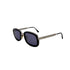 CHANEL VINTAGE SUNGLASSES LOGO BLACK SILVER EYEWEAR 90287906 - PURPOSE