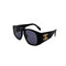 CHANEL VINTAGE SUNGLASSES COCOMARK BLACK GOLD EYEWEAR 90287907 - PURPOSE