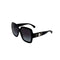 CHANEL SUNGLASSES CAMELLIA FAUX PEARL HEART COCOMARK BLACK EYEWEAR 90287908 - PURPOSE