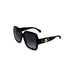 CHANEL SUNGLASSES CAMELLIA FAUX PEARL HEART COCOMARK BLACK EYEWEAR 90287908 - PURPOSE