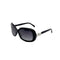 CHANEL SUNGLASSES COCOMARK RIBBON BLACK WHITE EYEWEAR 90287909 - PURPOSE