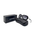 CHANEL SUNGLASSES COCOMARK RIBBON BLACK WHITE EYEWEAR 90287909 - PURPOSE