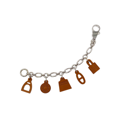 HERMES BAG CHARM AMULETTES5 FAUVE VEAU BARENIA 90287917 - PURPOSE