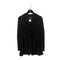 CHANEL COCO BUTTON JACKET BLACK WOOL 34 02P RTW 90287918
