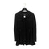 CHANEL COCO BUTTON JACKET BLACK WOOL 34 02P RTW 90287918