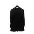 CHANEL COCO BUTTON JACKET BLACK WOOL 34 02P RTW 90287918