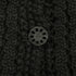 CHANEL CAMELLIA COCO BUTTON KNIT JACKET BLACK COTTON 36 03P RTW 90287919