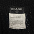 CHANEL CAMELLIA COCO BUTTON KNIT JACKET BLACK COTTON 36 03P RTW 90287919