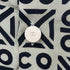CHANEL VINTAGE COCO BUTTON LOGO SLEEVELESS BLOUSE BEIGE SILK 36 00A RTW 90287920 - PURPOSE