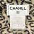 CHANEL VINTAGE COCO BUTTON LOGO SLEEVELESS BLOUSE BEIGE SILK 36 00A RTW 90287920 - PURPOSE