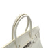 HERMES BIRKIN 35 WHITE TAURILLON CLEMENCE HAND BAG □N SHW 90287995 - PURPOSE