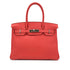 HERMES BIRKIN 30 ROSE JAIPUR TAURILLON CLEMENCE HAND BAG □P SHW 90287996 - PURPOSE