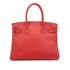 HERMES BIRKIN 30 ROSE JAIPUR TAURILLON CLEMENCE HAND BAG □P SHW 90287996 - PURPOSE