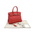 HERMES BIRKIN 30 ROSE JAIPUR TAURILLON CLEMENCE HAND BAG □P SHW 90287996 - PURPOSE