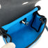 HERMES HER BAG ZIP 20 MINI BLEU RIVIERA BLACK VACHE HUNTER TOILE MILITAIRE SHOULDER BAG W 90287999 - PURPOSE
