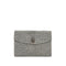 HERMES POCHETTE RIO CADENA BLACK WHITE DALMATIAN CLUTCH BAG □D SHW 90288000 - PURPOSE