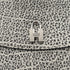 HERMES POCHETTE RIO CADENA BLACK WHITE DALMATIAN CLUTCH BAG □D SHW 90288000 - PURPOSE