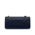 CHANEL VINTAGE MATELASSE CHAIN SHOULDER BAG NAVY CAVIAR SKIN 90288003 - PURPOSE