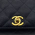 CHANEL VINTAGE MATELASSE CHAIN SHOULDER BAG NAVY CAVIAR SKIN 90288003 - PURPOSE