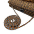 CHANEL CLUTCH CHAIN SHOULDER BAG BROWN TWEED FUR 90288006 - PURPOSE