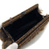 CHANEL CLUTCH CHAIN SHOULDER BAG BROWN TWEED FUR 90288006 - PURPOSE