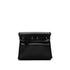HERMES HER BAG ZIP 20 MINI BLACK VACHE HUNTER TOILE MILITAIRE SHOULDER BAG K GHW 90288007 - PURPOSE