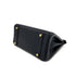 HERMES BIRKIN 25 BLACK EPSOM HAND BAG □I GHW 90288008 - PURPOSE
