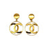 CHANEL VINTAGE EARRINGS COCOMARK SWING GOLD ACCESSORY 90288010 - PURPOSE