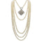 CHANEL NECKLACE CAMELLIA COCOMARK FAUX PEARL RHINESTONE ACCESSORY B16B 90288012 - PURPOSE