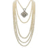 CHANEL NECKLACE CAMELLIA COCOMARK FAUX PEARL RHINESTONE ACCESSORY B16B 90288012 - PURPOSE