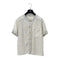 CHANEL VINTAGE COCO BUTTON SHORT SLEEVE SHIRT WHITE RTW 90288013 - PURPOSE