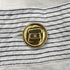 CHANEL VINTAGE COCO BUTTON SHORT SLEEVE SHIRT WHITE RTW 90288013 - PURPOSE