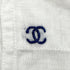 CHANEL VINTAGE COCO BUTTON SHORT SLEEVE SHIRT WHITE RTW 90288013 - PURPOSE
