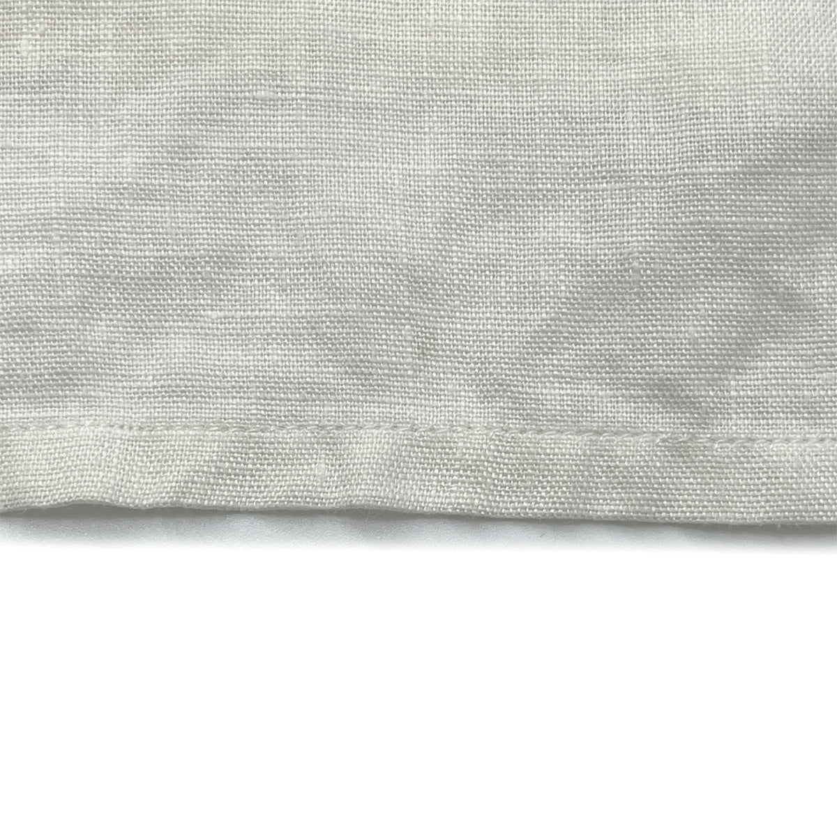 CHANEL VINTAGE COCO BUTTON SHORT SLEEVE SHIRT WHITE RTW 90288013