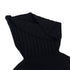 CHANEL VINTAGE KNIT TOPS BLACK WOOL 38 99A RTW 90288016 - PURPOSE
