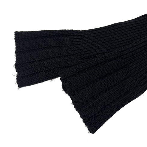 CHANEL VINTAGE KNIT TOPS BLACK WOOL 38 99A RTW 90288016 - PURPOSE