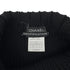 CHANEL VINTAGE KNIT TOPS BLACK WOOL 38 99A RTW 90288016 - PURPOSE