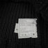 CHANEL VINTAGE KNIT TOPS BLACK WOOL 38 99A RTW 90288016 - PURPOSE