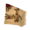 CHANEL VINTAGE FLOWER PATTERN SCARF BEIGE SILK 90288020 - PURPOSE