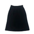 CHANEL VINTAGE JACKET SKIRT SET WOOL COCO BUTTON BLACK 38 98A RTW 90288023 - PURPOSE