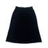 CHANEL VINTAGE JACKET SKIRT SET WOOL COCO BUTTON BLACK 38 98A RTW 90288023 - PURPOSE