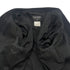 CHANEL VINTAGE JACKET SKIRT SET WOOL COCO BUTTON BLACK 38 98A RTW 90288023 - PURPOSE