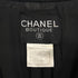 CHANEL VINTAGE JACKET SKIRT SET WOOL COCO BUTTON BLACK 38 98A RTW 90288023 - PURPOSE