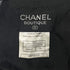 CHANEL VINTAGE JACKET SKIRT SET WOOL COCO BUTTON BLACK 38 98A RTW 90288023 - PURPOSE