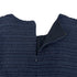 CHANEL TWEED COCO BUTTON SLEEVELESS ZIP DRESS NAVY WHITE COTTON 44 P49 RTW 90288030
