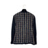 CHANEL VINTAGE TWEED JACKET SKIRT SET WOOL COCO BUTTON BLACK 40 RTW 90288033 - PURPOSE